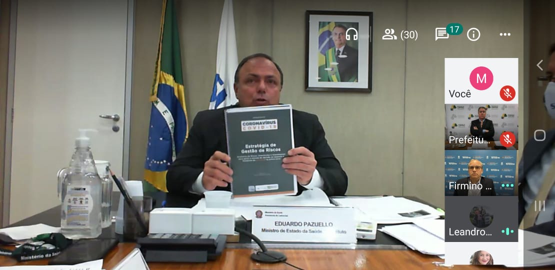 Ministro da Saúde